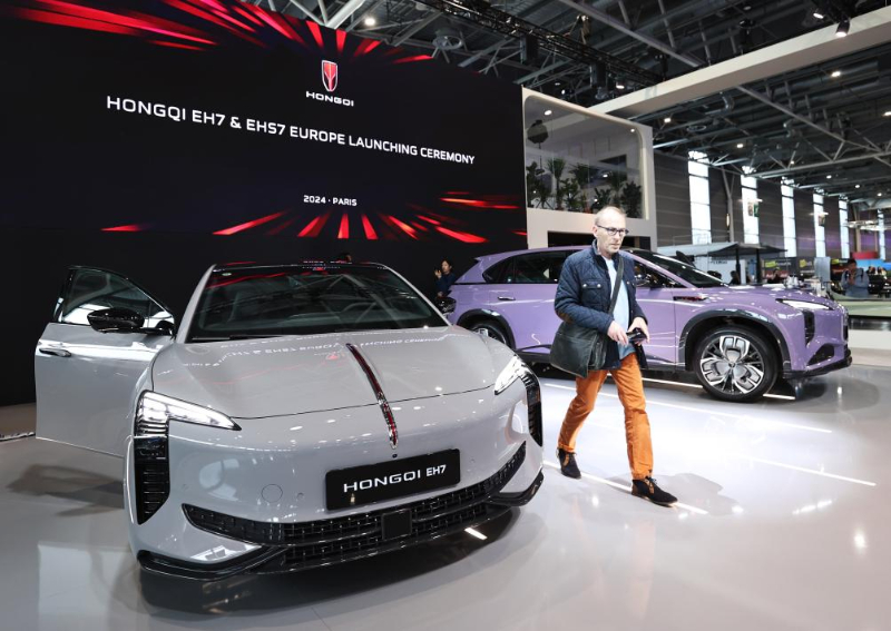 媒体管家|全球市场容得下中美欧车企同台竞技