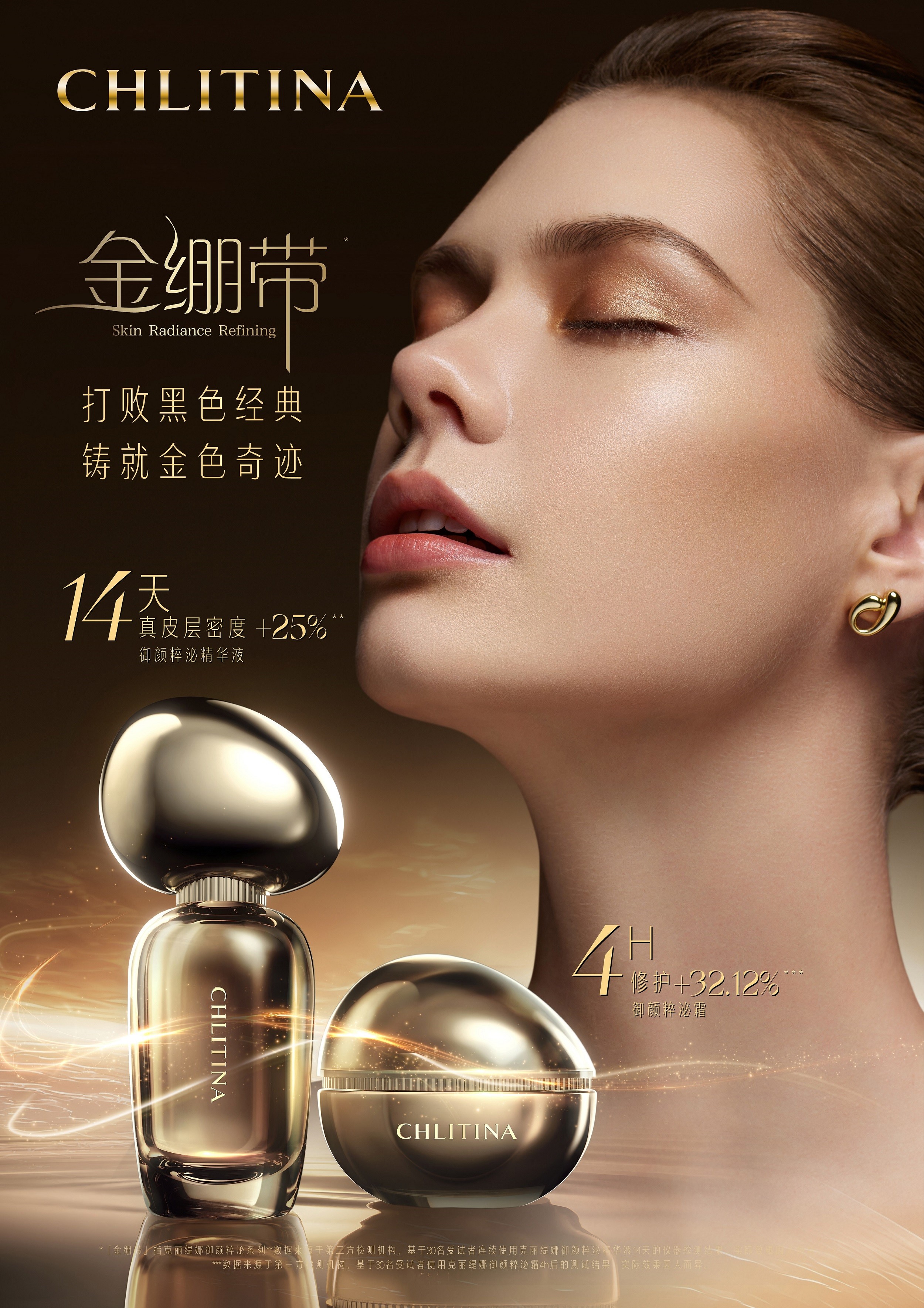 克丽缇娜御颜粹泌系列:以爱与科技重写肌肤的命运剧本