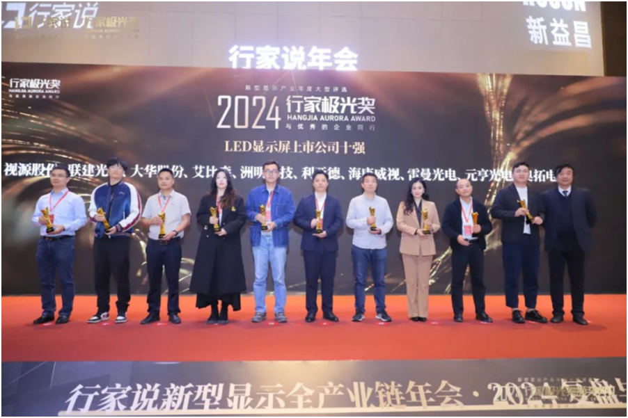 利亚德集团斩获“极光”大奖