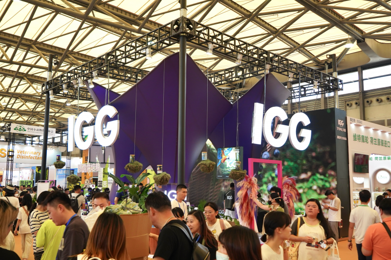 亚展盛事:IGG品牌斩获双奖,引领鹦鹉滋养丸科学喂养新篇章(图1) 亚展盛事:IGG品牌斩获双奖,引领鹦鹉滋养丸科学喂养新篇章(图1)