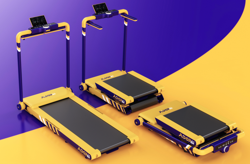 家用跑步机选对了才不闲置！ 爱动派双跑板自动折叠跑步机，让运动从 “凑活” 变 “悦用”(图2)