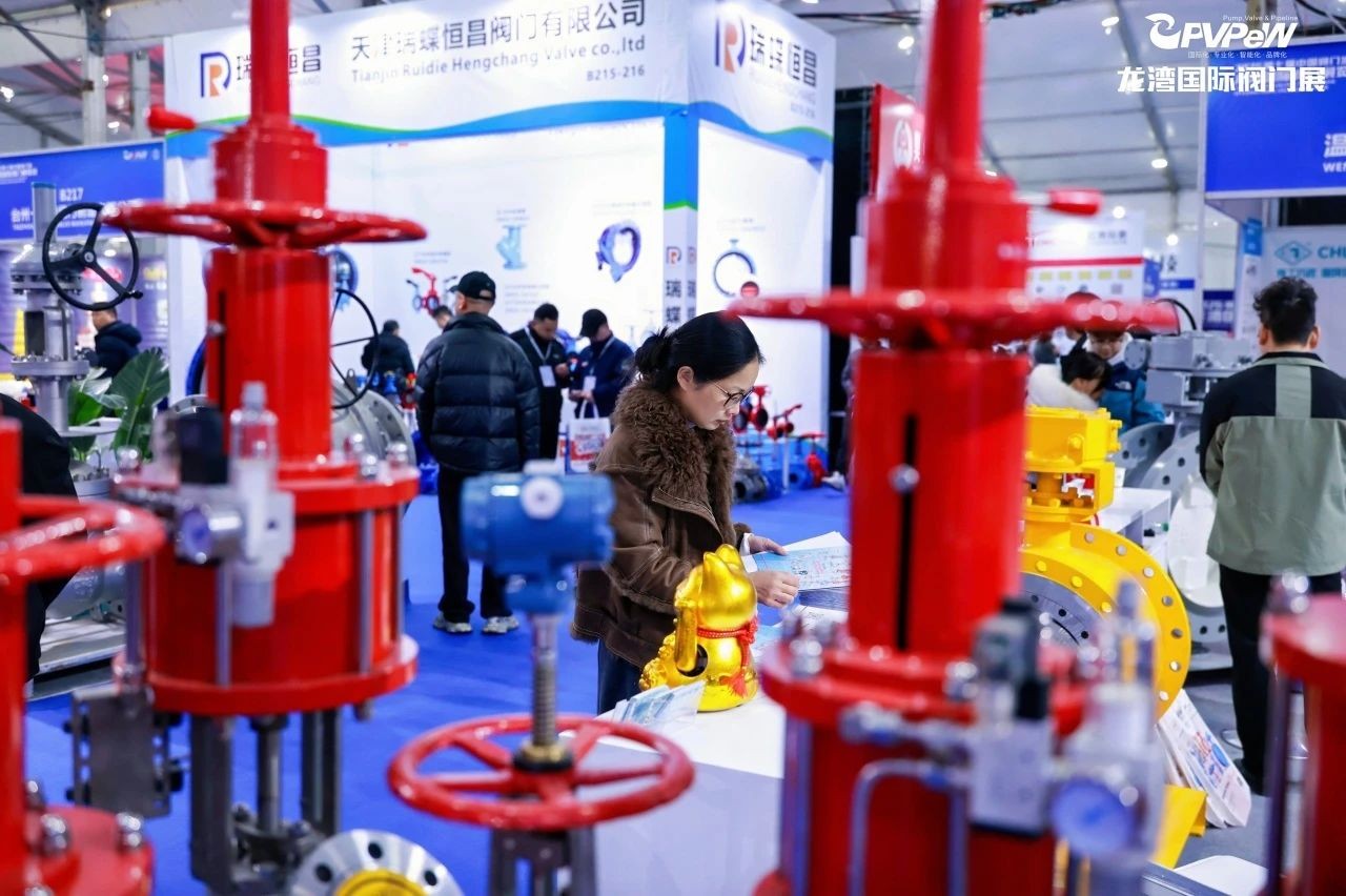 开年大展，万众瞩目|祝贺第七届中国阀门城·龙湾国际阀门展盛大开幕！(图18)