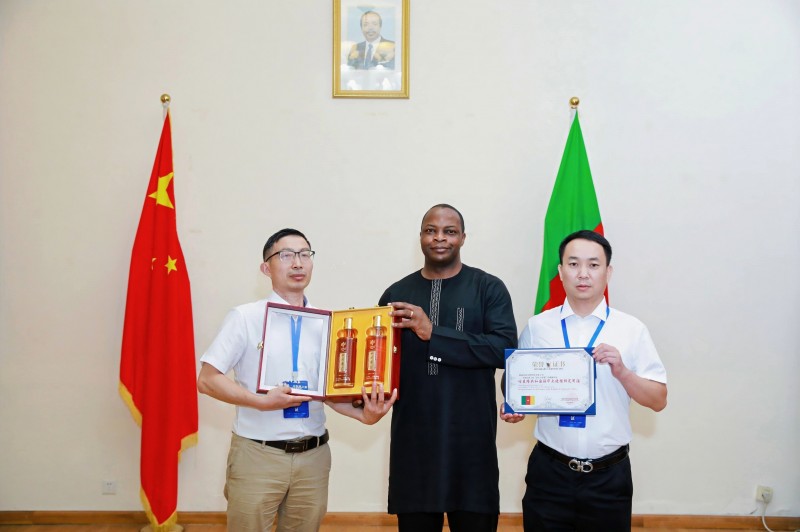 湖南茗星生物科技有限公司举办隆重拜师仪式(图4)